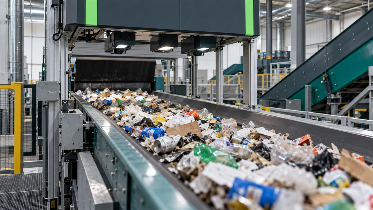 Mixed municipal waste: can AI recover more useful materials? Mixed municipal waste: can AI recover more useful materials?