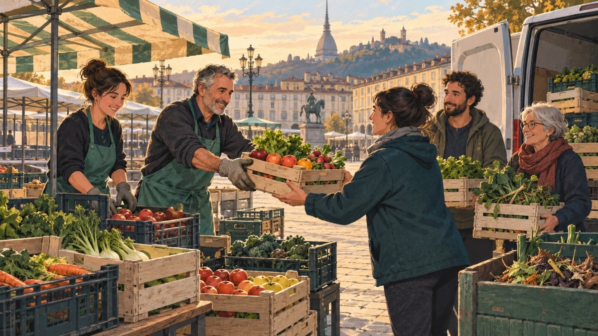Torino, il recupero alimentare di RePoPP premiato in Europa Torino, il recupero alimentare di RePoPP premiato in Europa