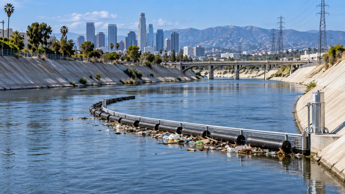 Los Angeles aims to stop plastic before it reaches the Pacific