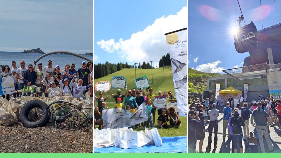 July 2026: 11 cleanups and 146 bags thanks to the community
