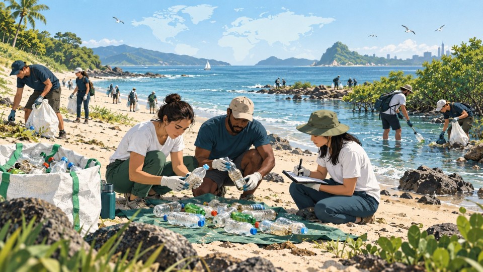 Cleanup globali: raccolte oltre 1,3 milioni di bottiglie di plastica