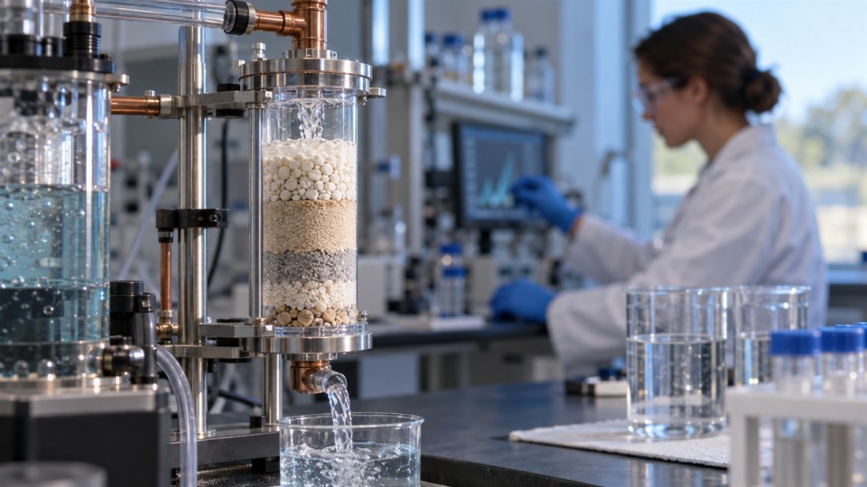 PFAS in water: an experimental material captures them quickly