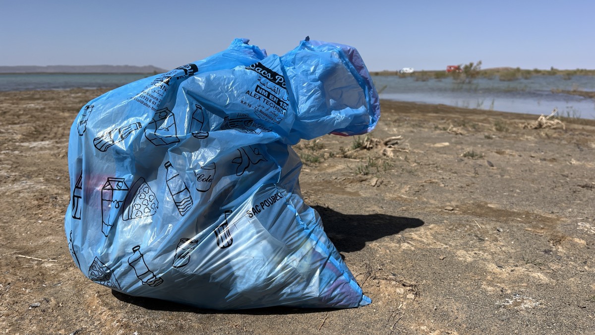 Merzouga Lake - Marocco Merzouga Lake - Marocco