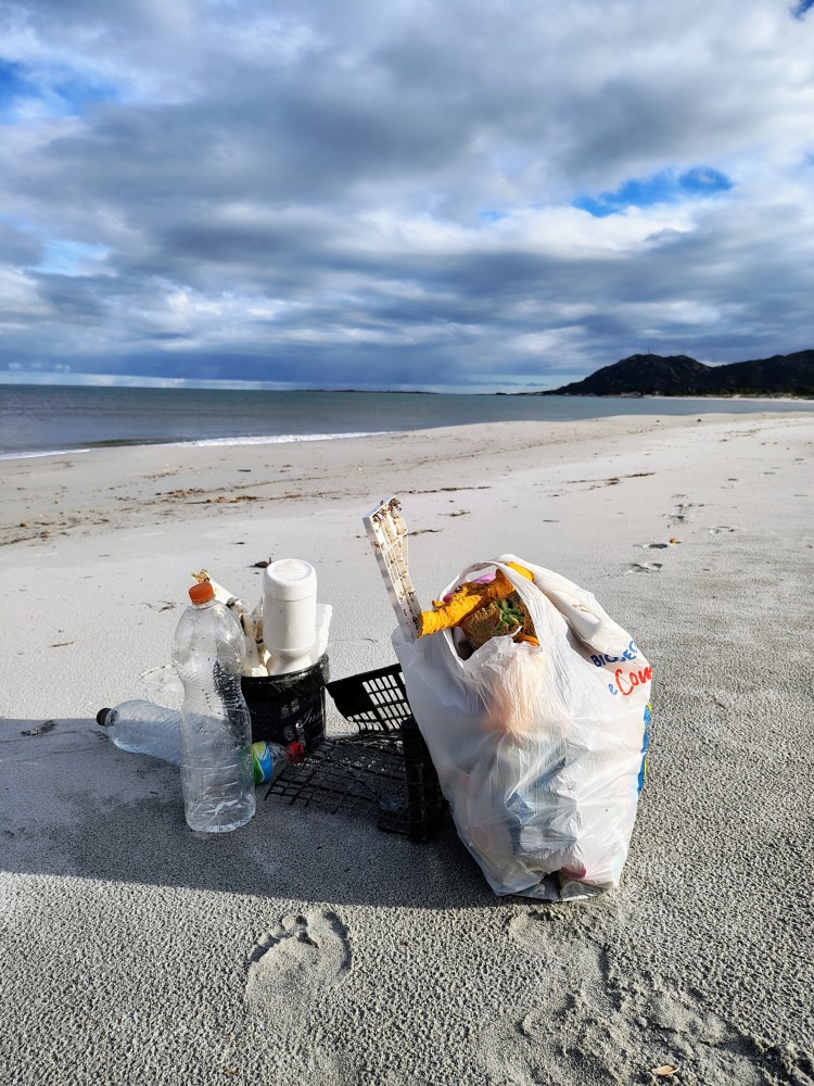 Spiaggia Capo Comino (Nuoro)