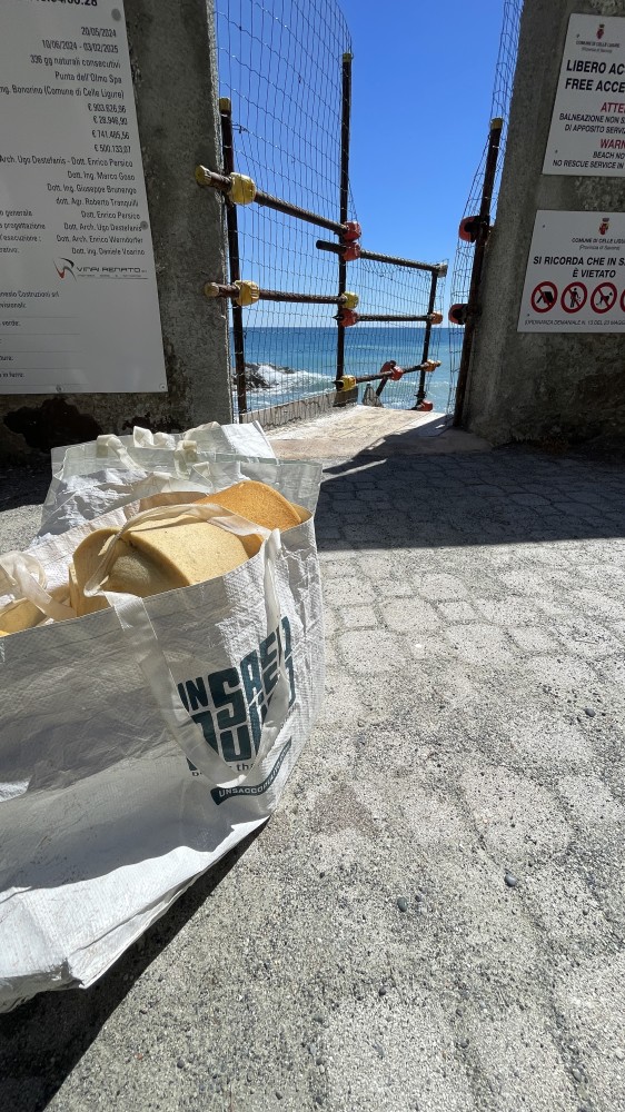 Spiaggia libera ex colonie Milanesi