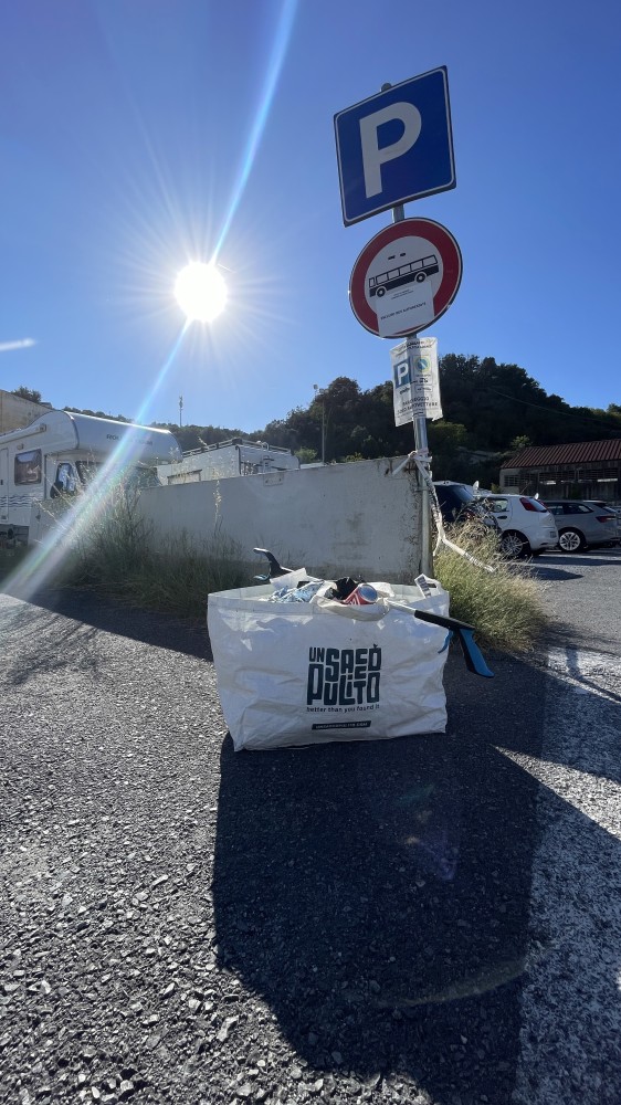 Area sosta Camper Varazze