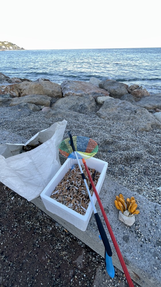Spiaggia libera di Varazze
