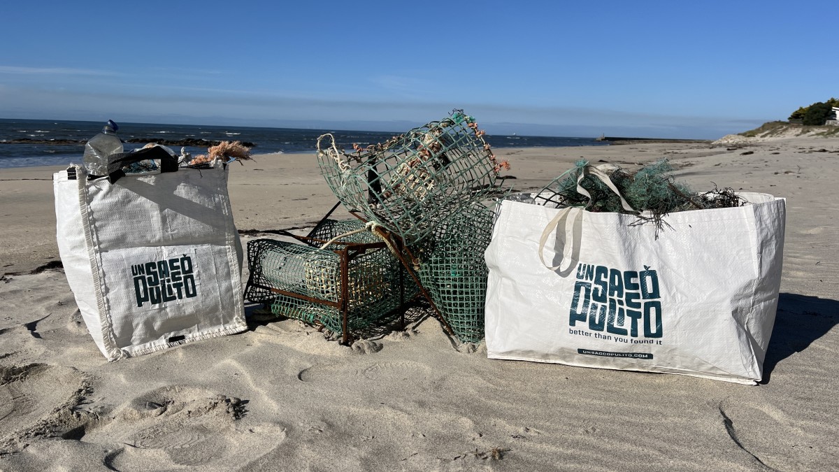 Praia de Castelo do Neiva, Portogallo Praia de Castelo do Neiva, Portogallo