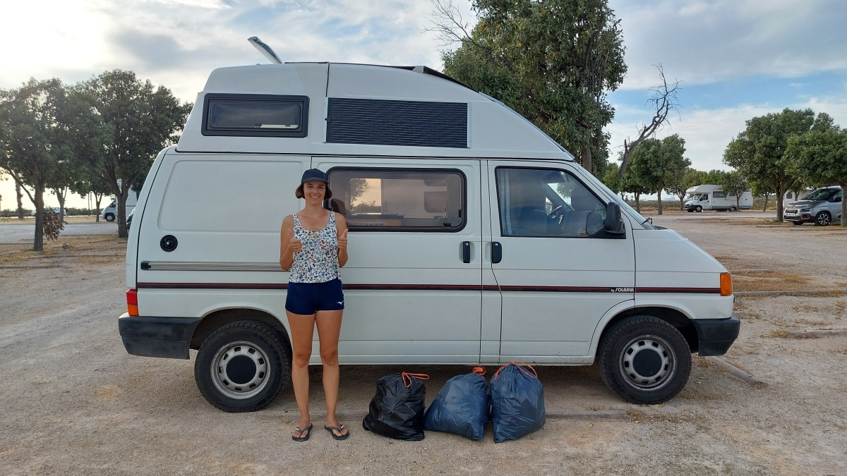 Parcheggio Spiaggia di Camposoto