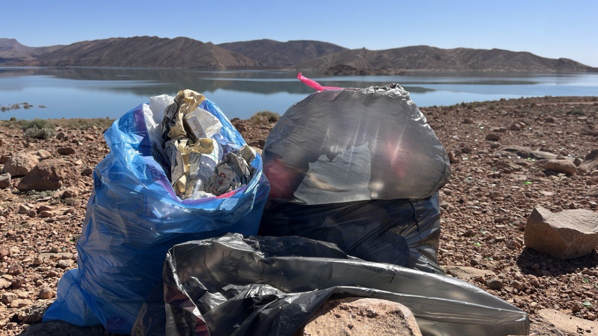 Marocco - Lake Al-Hassan Addakhil 