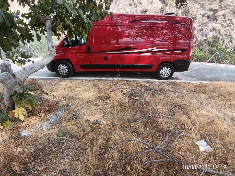 Area sosta 