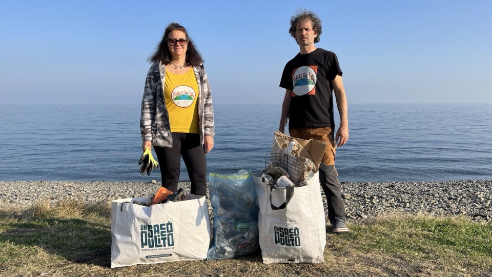 TURCHIA spiaggia di Uçmakdere sul Mar di Marmara