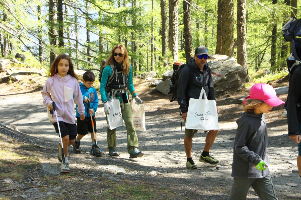 Clean Up 2026 Lago d'Arpy39