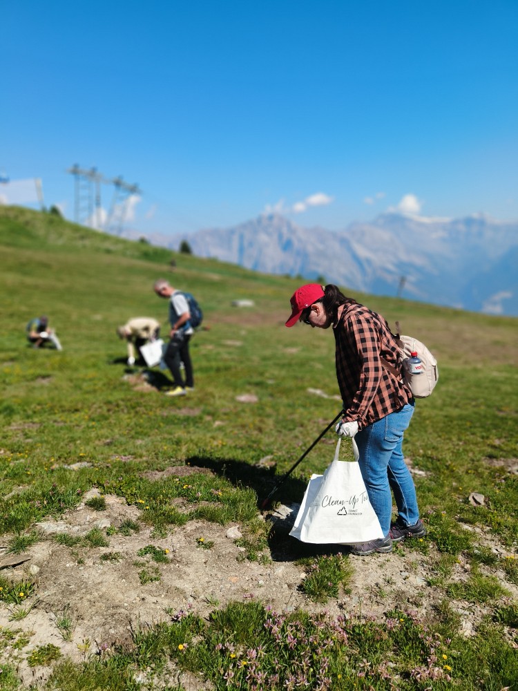 Clean Up Tour 2026 Nendaz2