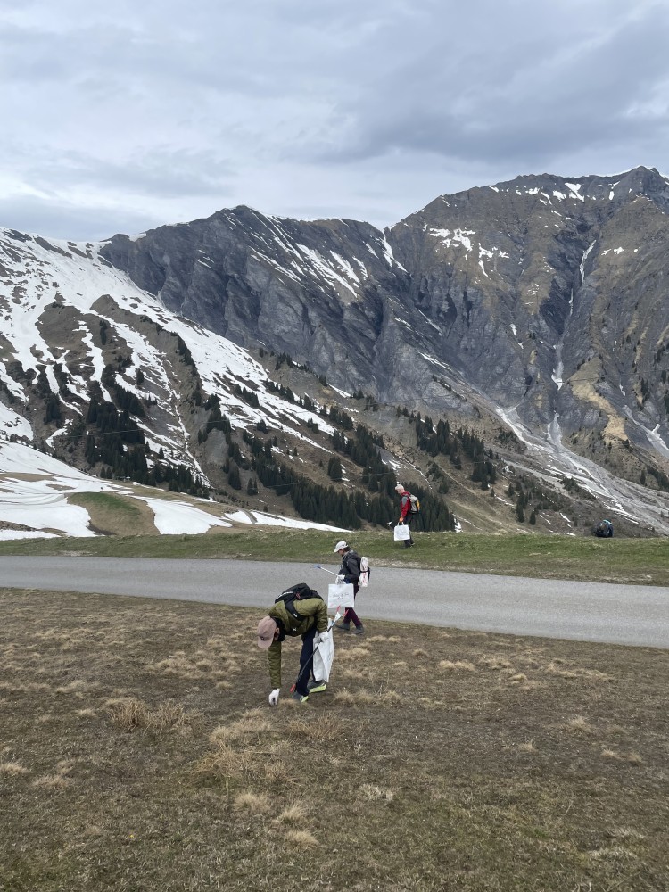 Clean Up Tour Summit Foundation Adelboden1 Clean Up Tour Summit Foundation Adelboden1
