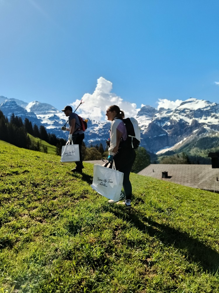 Clean Up Tour Summit Foundation Lenk3