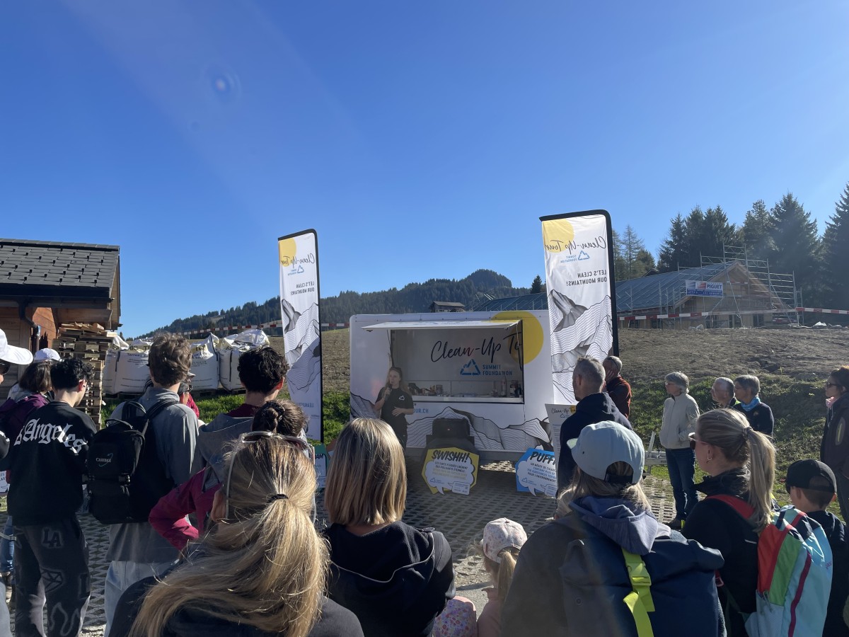 Clean Up Tour Summit Foundation Les Mosses1