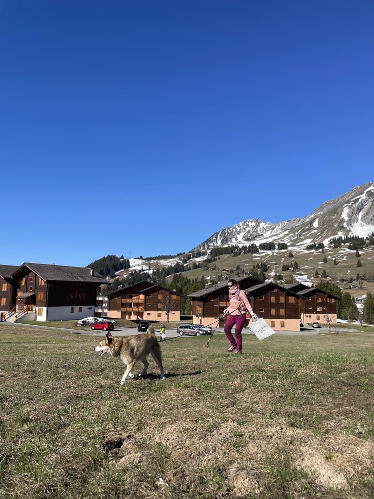 Clean Up Tour Summit Foundation Les Mosses2