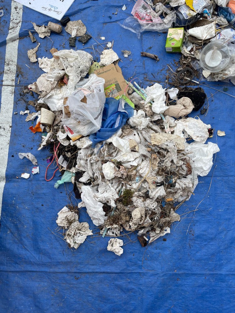 Clean Up Tour Summit Foundation Monte Generoso