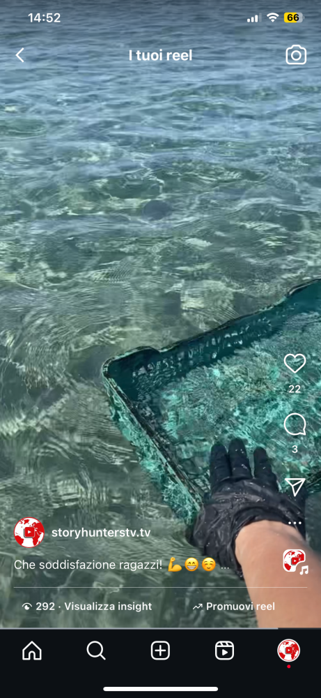 Un sacco pulito raccolta spiaggia Plakias