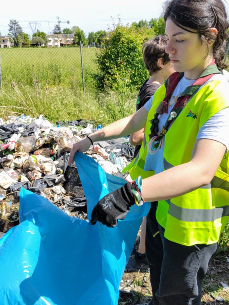 Raccolta Plastic Free   Modena 26 aprile 2025 (5)